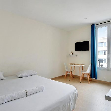 Charmant Studio Aubervilliers Exterior foto