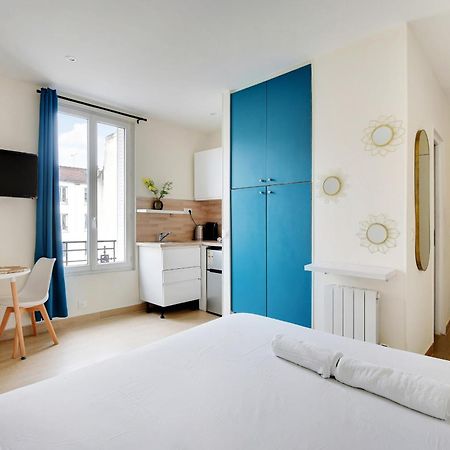 Charmant Studio Aubervilliers Exterior foto
