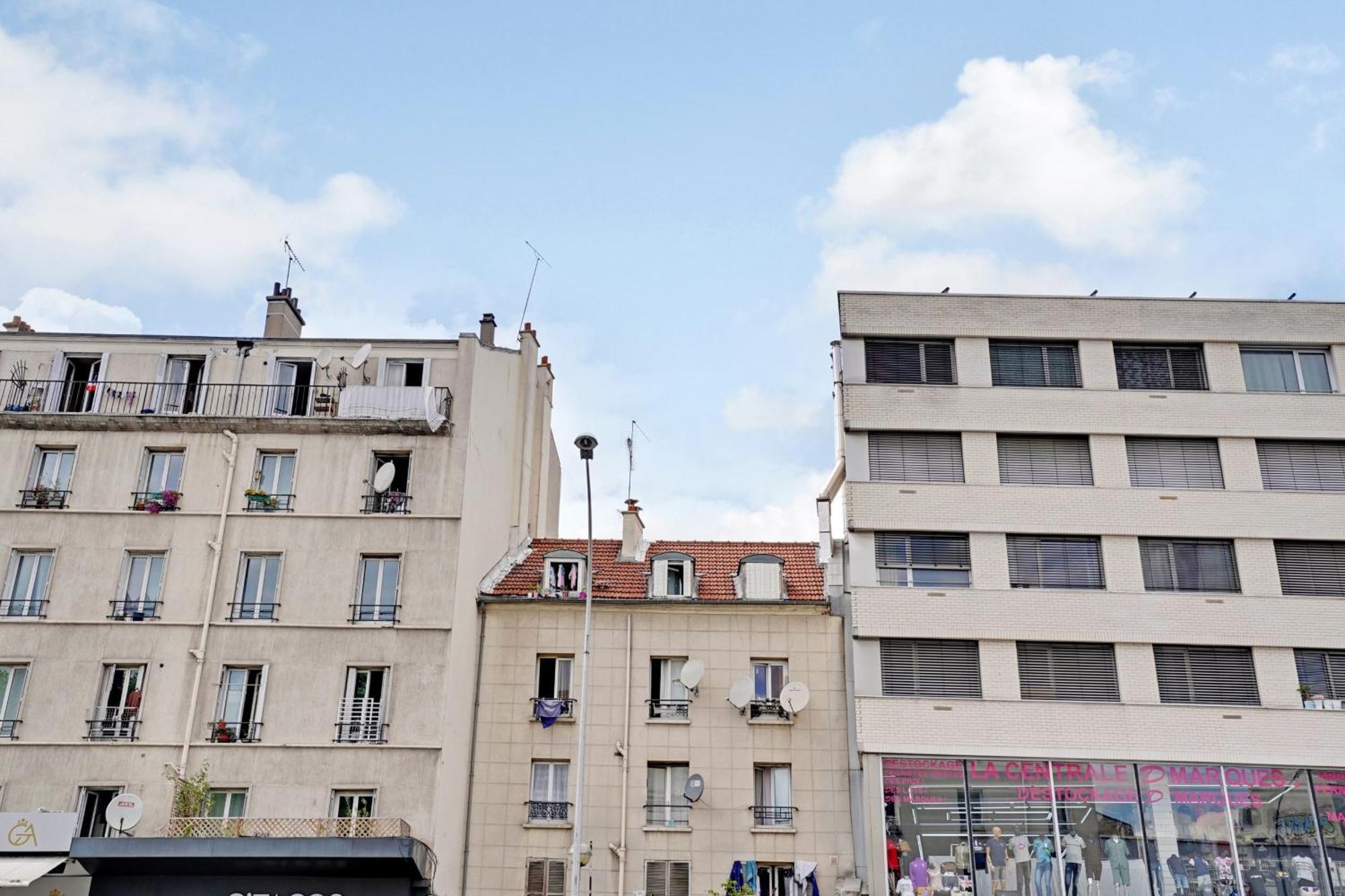 Charmant Studio Aubervilliers Exterior foto