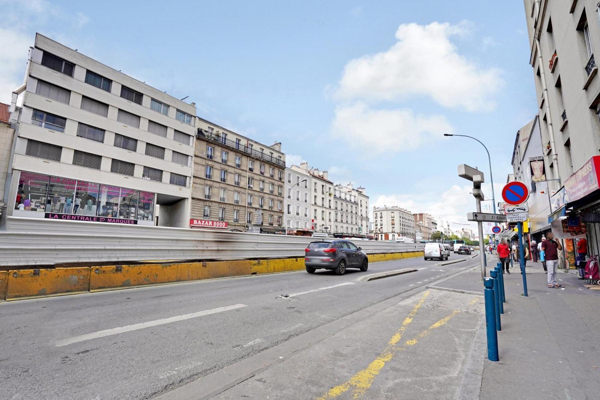 Charmant Studio Aubervilliers Exterior foto
