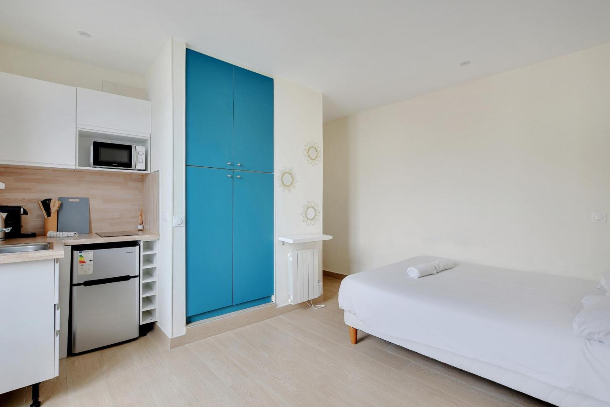 Charmant Studio Aubervilliers Exterior foto
