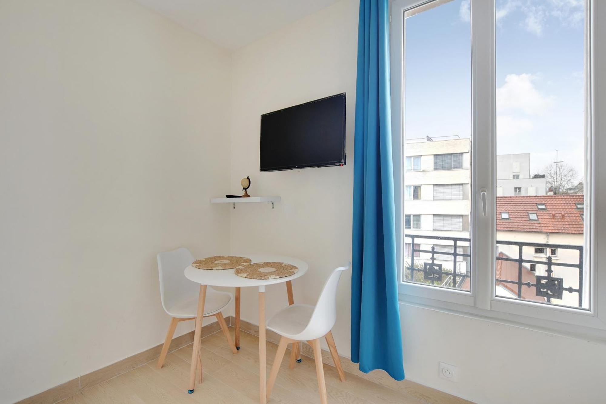 Charmant Studio Aubervilliers Exterior foto